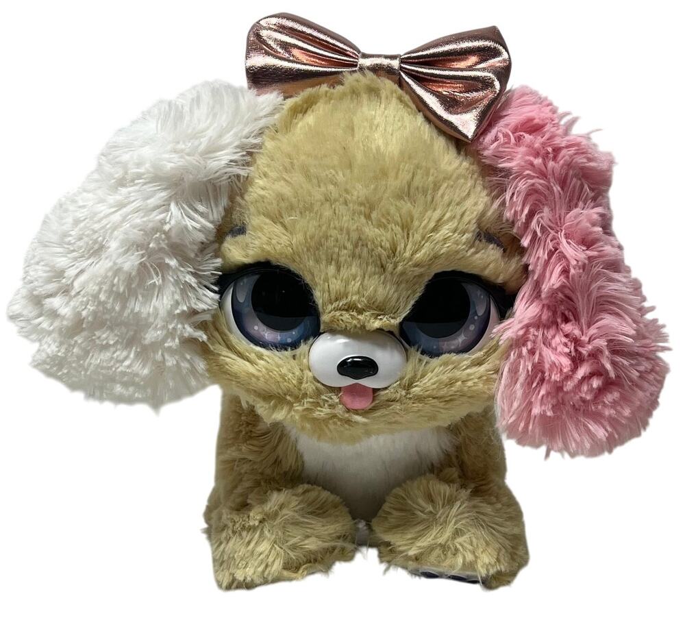 Brown Floppy Eared Motion Walking Barking Dog Plush Tested